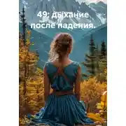 Постер книги 49: дыхание после падения.