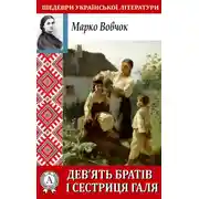 Постер книги Дев'ять братів і сестриця Галя