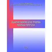 Постер книги Социально-экономические проблемы локальных территорий