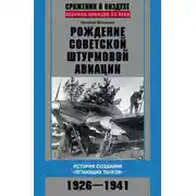 Постер книги Рождение советской штурмовой авиации. История создания «летающих танков». 1926–1941