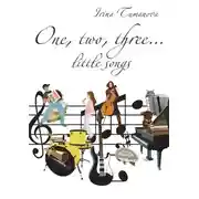 Постер книги One, two, three… little songs