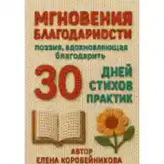 Постер книги Мгновения благодарности