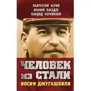 Постер книги Человек из стали. Иосиф Джугашвили
