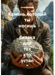 Натали Симоно - " Камень,который ты носишь . Сказка для тех кто устал "