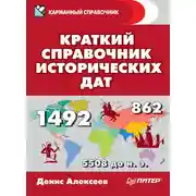 Постер книги Краткий справочник исторических дат