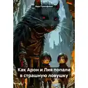 Постер книги Как Арон и Лия попали в страшную ловушку