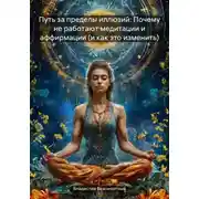 Постер книги Путь за пределы иллюзий: Почему не работают медитации и аффирмации (и как это изменить)