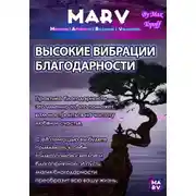 Постер книги Высокие Вибрации Благодарности