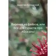 Постер книги Варенье из фейхоа, или Все для туриста про Абхазию!