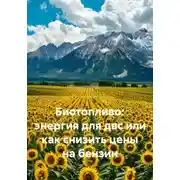 Постер книги Биотопливо: энергия для двс или как снизить цены на бензин