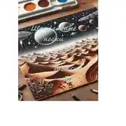 Постер книги Шоколадные пески