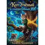 Постер книги Кот Учёный и генеративный ИИ