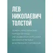 Постер книги Почему христианские народы вообще и в особенности русский находятся теперь в бедственном положении