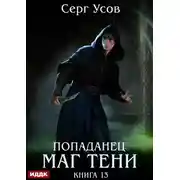 Постер книги Попаданец. Маг Тени. Книга 13