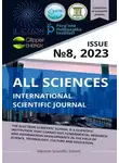 Jamolitdin Abdullayev - All sciences. №8, 2023. International Scientific Journal