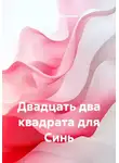 Надежда Моргунова - Двадцать два квадрата для Синь