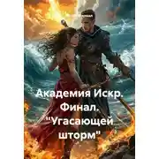 Постер книги Академия Искр. Финал. "Угасающей шторм"