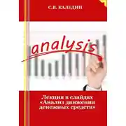 Постер книги Лекция в слайдах «Анализ движения денежных средств»