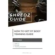 Постер книги Shredz guide