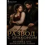 Постер книги Развод с драконом. Хозяйка его проклятой лавки