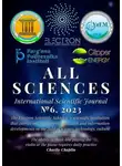 Ibratjon Aliyev - All sciences. №6, 2023. International Scientific Journal