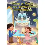 Постер книги Амир и Кира в мире волшебных динозавров