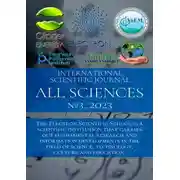 Постер книги All sciences. №3, 2023. International Scientific Journal