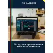 Постер книги Политика привлечения заёмного капитала