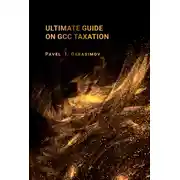 Постер книги Ultimate guide on GCC Taxation