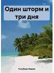Мария Голубева - Один шторм и три дня