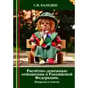Постер книги Расчётно-денежные отношения в Российской Федерации. Вопросы и ответы