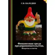 Постер книги Финансовая среда предпринимательства. Вопросы и ответы