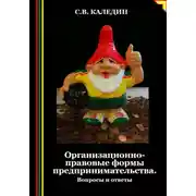 Постер книги Организационно-правовые формы предпринимательства. Вопросы и ответы