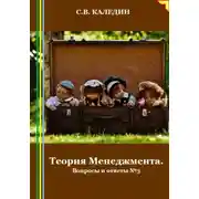 Постер книги Теория Менеджмента. Вопросы и ответы 3