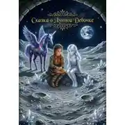 Постер книги Лунная девочка