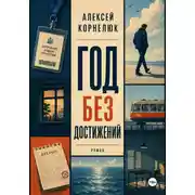 Постер книги Год без достижений