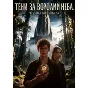 Постер книги Тени за воротами неба.