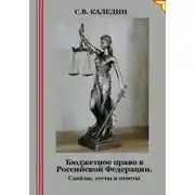Постер книги Бюджетное право в Российской Федерации. Слайды, тесты и ответы