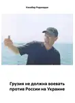 Кахабер Родинадзе - Грузия не должна воевать против России на Украине