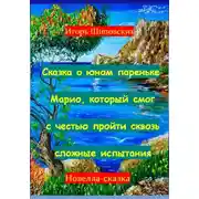 Постер книги Сказка о юном пареньке Марио, который смог с честью пройти сквозь сложные испытания