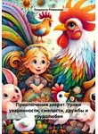 Людмила Романова - Приключения зверят. Уроки уверенности, смелости, дружбы и трудолюбия