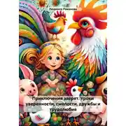 Постер книги Приключения зверят. Уроки уверенности, смелости, дружбы и трудолюбия