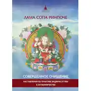 Постер книги Совершенное очищение. Наставления по практике Ваджрасаттвы в затворничестве