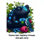 Постер книги Казка про чарівну птицю, яка дає силу