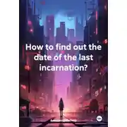 Постер книги How to find out the date of the last incarnation?