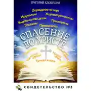 Постер книги Спасение во Христе. Свидетельство № 3