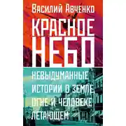 Постер книги Красное небо. Невыдуманные истории о земле, огне и человеке летающем