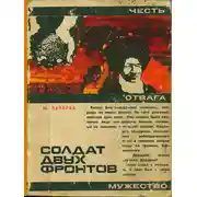 Постер книги Солдат двух фронтов