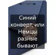 Постер книги Синий конверт, или Немцы разные бывают