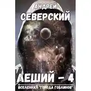 Постер книги Леший-4